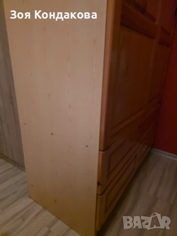 Дървен гардероб , снимка 5 - Гардероби - 53951699