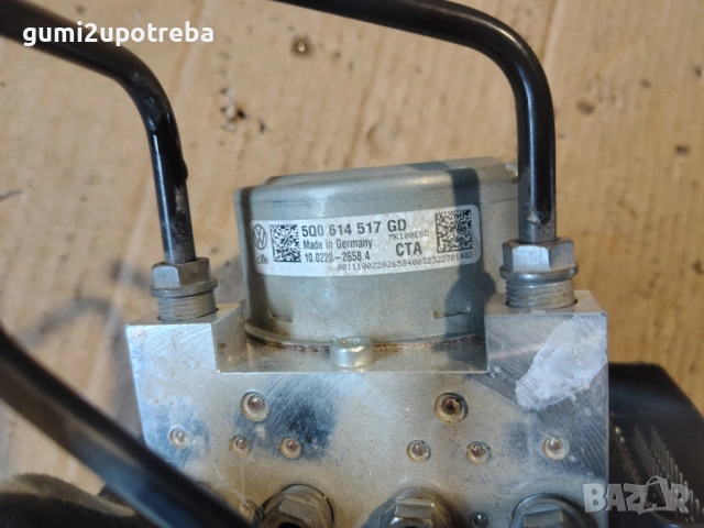ABS Помпа 5Q0614517GD Volkswagen Passat B9 1.5 eTSI 150кс 2024г Бензин Комби, снимка 6 - Части - 54882814
