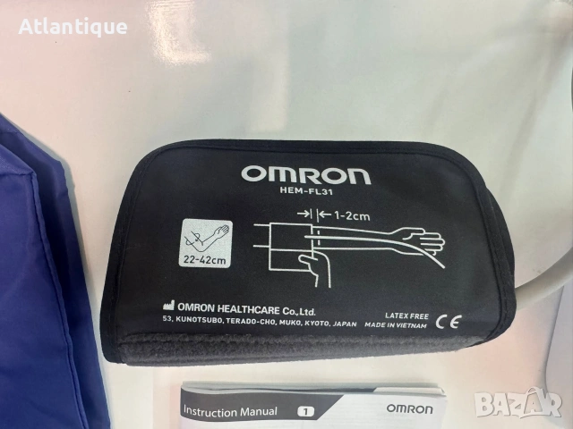 Апарат за кръвно налягане Omron X4 Smart с маншет, снимка 5 - Уреди за диагностика - 55078338
