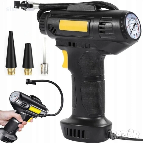 Безжичен дигитален компресор за автомобил, снимка 2 - Аксесоари и консумативи - 54481248