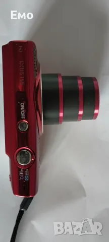 Цифров фотоапарат Canon Ixus 155, снимка 5 - Фотоапарати - 55600456