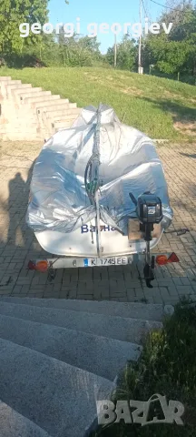 ветроходна лодка Klepper FAM швертова, снимка 6 - Воден транспорт - 55644799