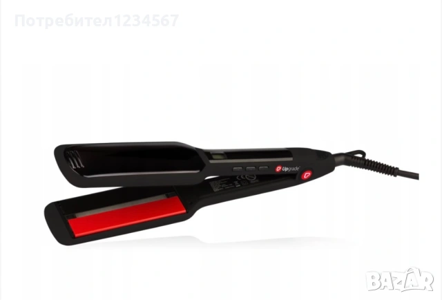 Преса за коса Upgrade с Infrared лъчи- UG91E, снимка 2 - Преси за коса - 54046970