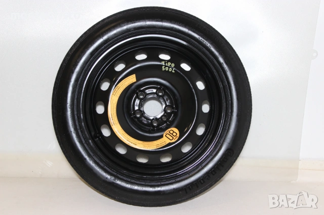 Резервна гума патерица Fiat Tipo (2015-2023г.) Fiat 500L (2012-2022г.) 5x98 / 58.1 / 16 цола
