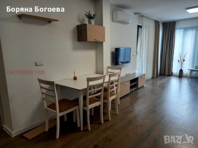 давам под наем двустаен обзаведен апартамент с паркоместо, снимка 6 - Апартаменти - 54101961