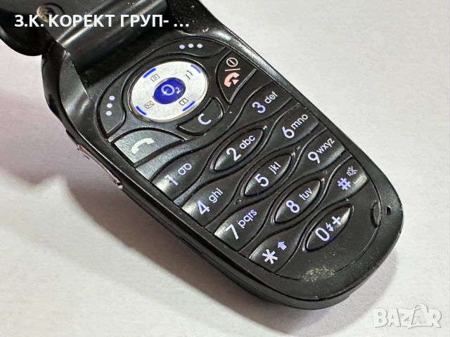 Samsung SGH-E330 – ретро сгъваем телефон, снимка 4 - Samsung - 54651010