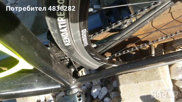 Canyon Endurace Al r34 / 56-57cm (Large)/Tiagra 4700 10x2, снимка 7 - Велосипеди - 55169401