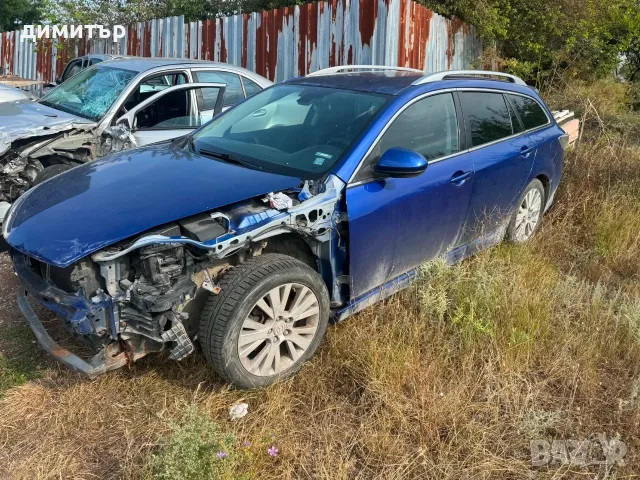 mazda 6 2.5 на части кожа нави комби мазда 6 2.5 бензин газов инжекцион , снимка 5 - Автомобили и джипове - 55365881