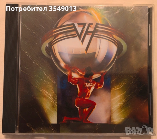 CD / ЦД компакт диск - Van Halen 
