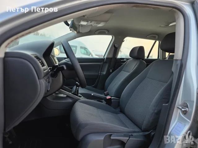 VW Golf 5 Variant 1.9TDI 105hp Facelift Navi Clima-ТОП състояние!, снимка 10 - Автомобили и джипове - 55626959