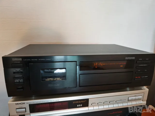 касетен дек Yamaha kx- 690, снимка 10 - Декове - 55632614