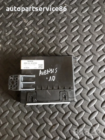 Блок за управление на климатик (ECU) за Toyota Avensis (2009-2013) 88650-05250 / 177600-7784
