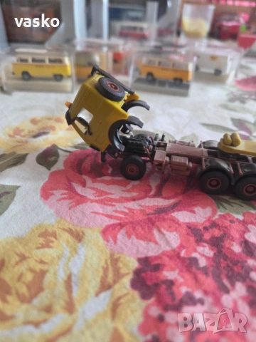 Kirbi 1:87 MERCEDES, снимка 3 - Колекции - 54377268