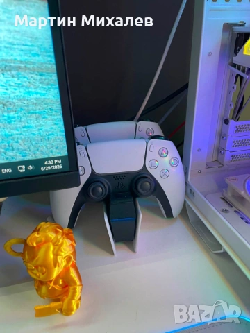 Playstation 5 + джойстик, Зарядно, Хард, снимка 5 - PlayStation конзоли - 55099700