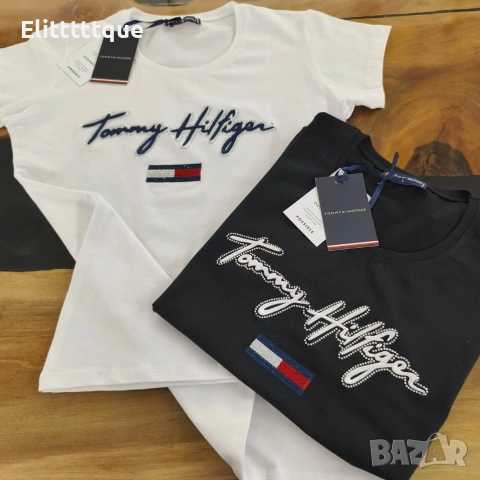 дамска тениска Tommy Hilfiger 