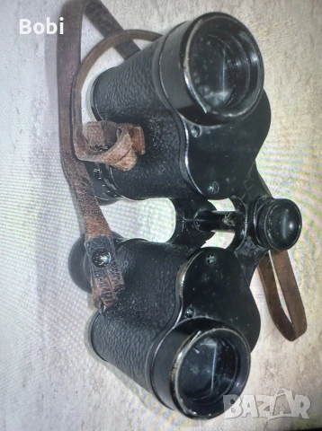 Бинокъл Carl Zeiss Jena 8 x   1894-1907г, снимка 3 - Антикварни и старинни предмети - 55170395