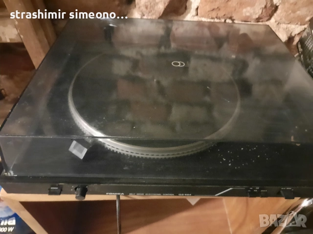 Грамофон Фоника почти не използван, снимка 4 - Грамофони - 54293008