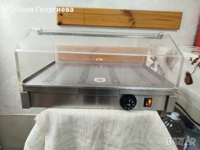 Двустранна топла витрина  - 400W