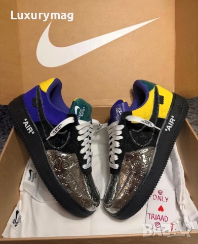 Обувки Louis Vuitton & Nike 43