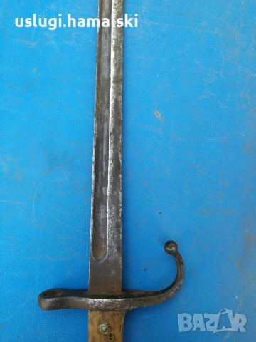 Стар щик/байонет турски Маузер, снимка 7 - Антикварни и старинни предмети - 53987324