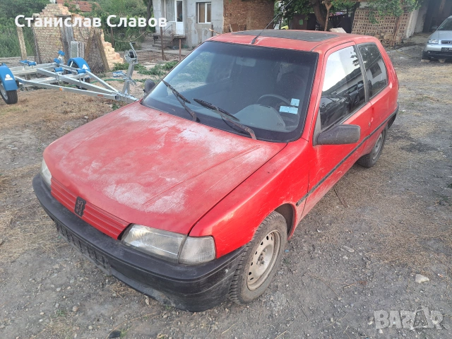 Peugeot 106 1.1 60кс, снимка 3 - Автомобили и джипове - 55246990