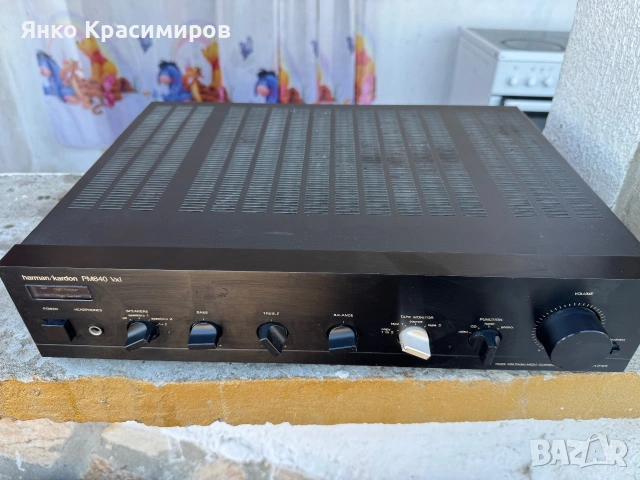 Harman kardon pm640vxi, снимка 2 - Ресийвъри, усилватели, смесителни пултове - 55062637