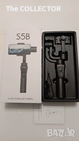 Стабилизатор Gimbal S5B, снимка 7 - Чанти, стативи, аксесоари - 54946203