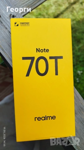 Чисто нов запечатан Realme Note 70T