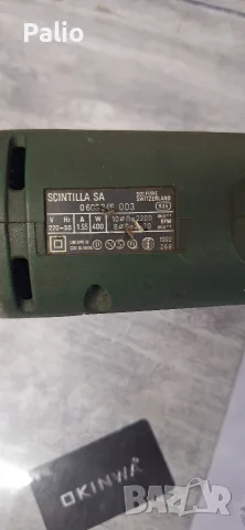 Електрическа Бормашина Bosch PSB 400-2, снимка 2 - Бормашини - 55506622