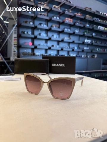 Chanel🔥Дамски Слънчеви Очила , снимка 10 - Слънчеви и диоптрични очила - 54632693