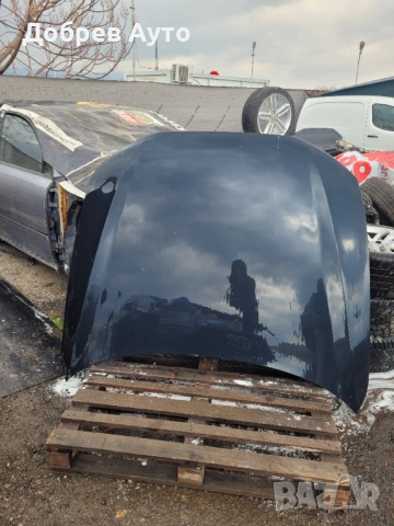 Преден капак за Audi A6 4G - Черен