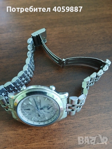 citizen alarm chronograph , снимка 3 - Мъжки - 54894423