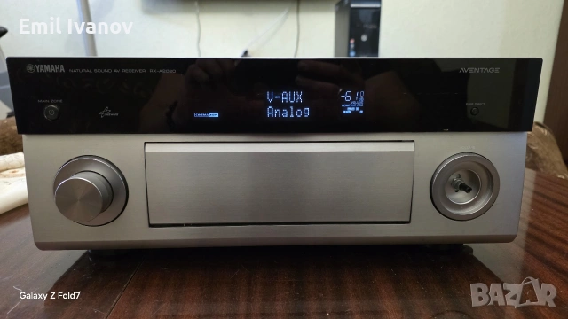 Yamaha RX-A2020 AVENTAGE 9.2 Networking A/V Receiver 
