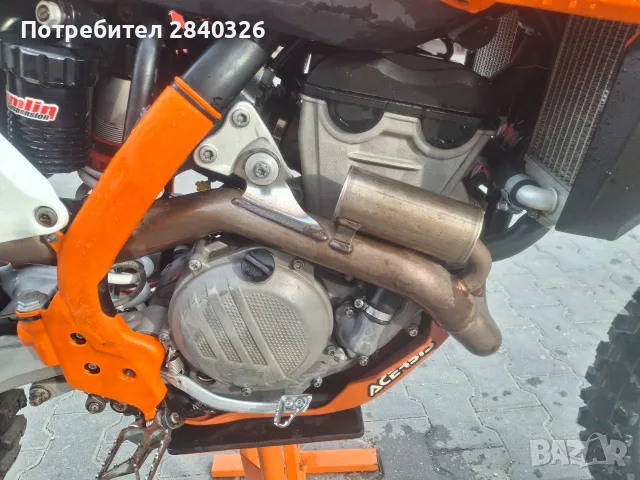 Продавам    ktm sx-f 250, снимка 8 - Мотоциклети и мототехника - 55382724