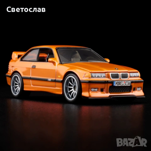 Hot Wheels RLC Exclusive 1995 BMW M3 LTW, снимка 2 - Колекции - 54812528