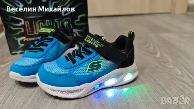 Детски маратонки Skechers, снимка 6 - Детски маратонки - 55649683