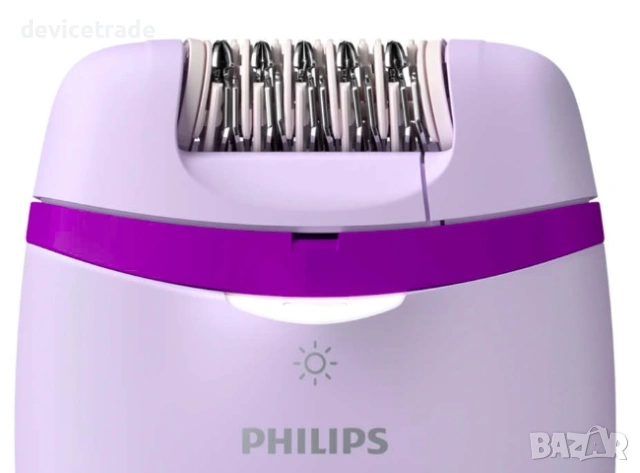 Епилатор Philips Satinelle BRE275/00, Лилав, снимка 2 - Епилатори - 54766797