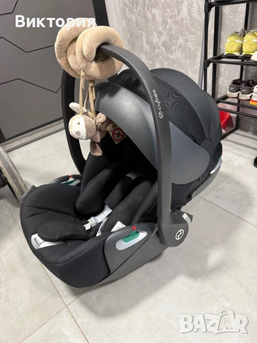 Cybex Cloud z2 I size , снимка 5 - Столчета за кола и колело - 54683816