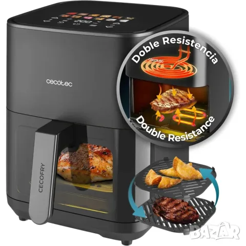 Еър фрайър Cecotec Cecofry&Grill Duoheat 4000 4L 1900W