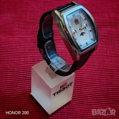 Мъжки Часовник Piercarlo D’alessio , автоматичен,Сейко механизъм,водоустойчив. , снимка 4 - Мъжки - 54026194