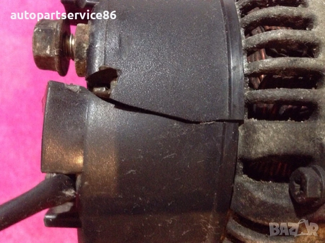 Алтернатор Bosch 0123335008 / 0091542902 за Mercedes Sprinter / VW LT 2.3 бензин, снимка 2 - Части - 55264668