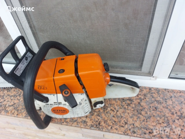 Резачка Stihl MS 361, снимка 7 - Градинска техника - 54960491