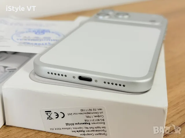 iPhone 17 Pro Max 41 зареждания ТЕХНОПОЛИС!!!, снимка 4 - Apple iPhone - 55421506