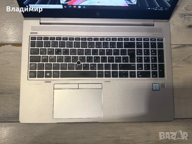 Hp EliteBook 850 G6-i5 8365u/16гб/256гб м.2 nvme/Подсветка, снимка 4 - Лаптопи за работа - 54890377