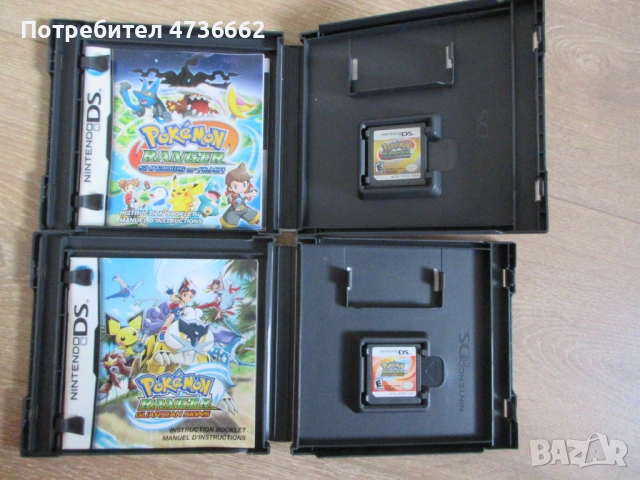 Pokemon Ranger Games Nintendo DS, снимка 5 - Игри за Nintendo - 54448153