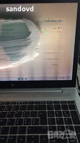Лаптоп HP-850 G5 цена 100евро, снимка 3 - Лаптопи за дома - 54230025