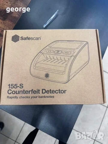Детектор за фалшиви банкноти Safescan