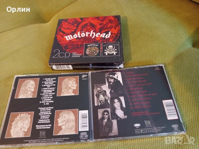 Motorheat - cd оригинални, снимка 3 - CD дискове - 55194950