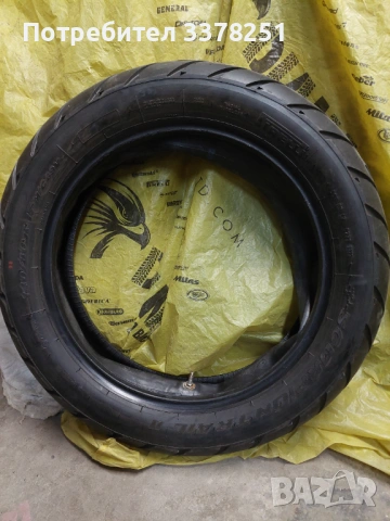 Продавам Pirelli Scorpion Trail  размер 140/80/17 и  90/90/21, снимка 4 - Гуми и джанти - 54630524