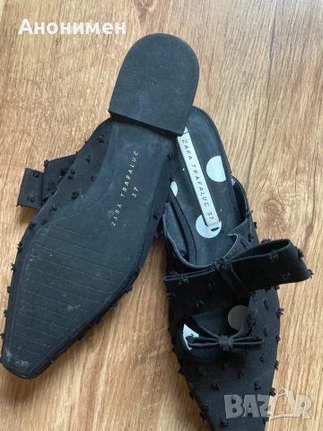 Дамски чехли зара и манго, снимка 2 - Чехли - 54362973